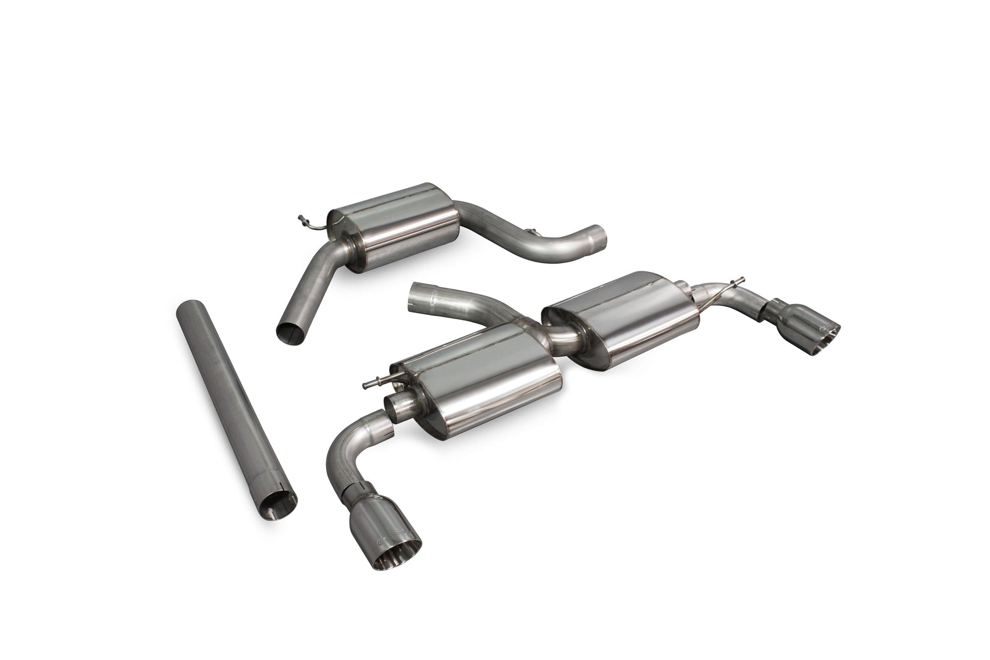 Scorpion SVW041 VW Scirocco R Resonated Cat-Back System  | ML Performance UK UK