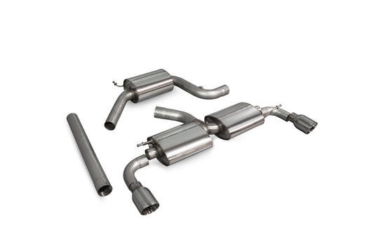 Scorpion SVW041 VW Scirocco R Resonated Cat-Back System  | ML Performance UK UK