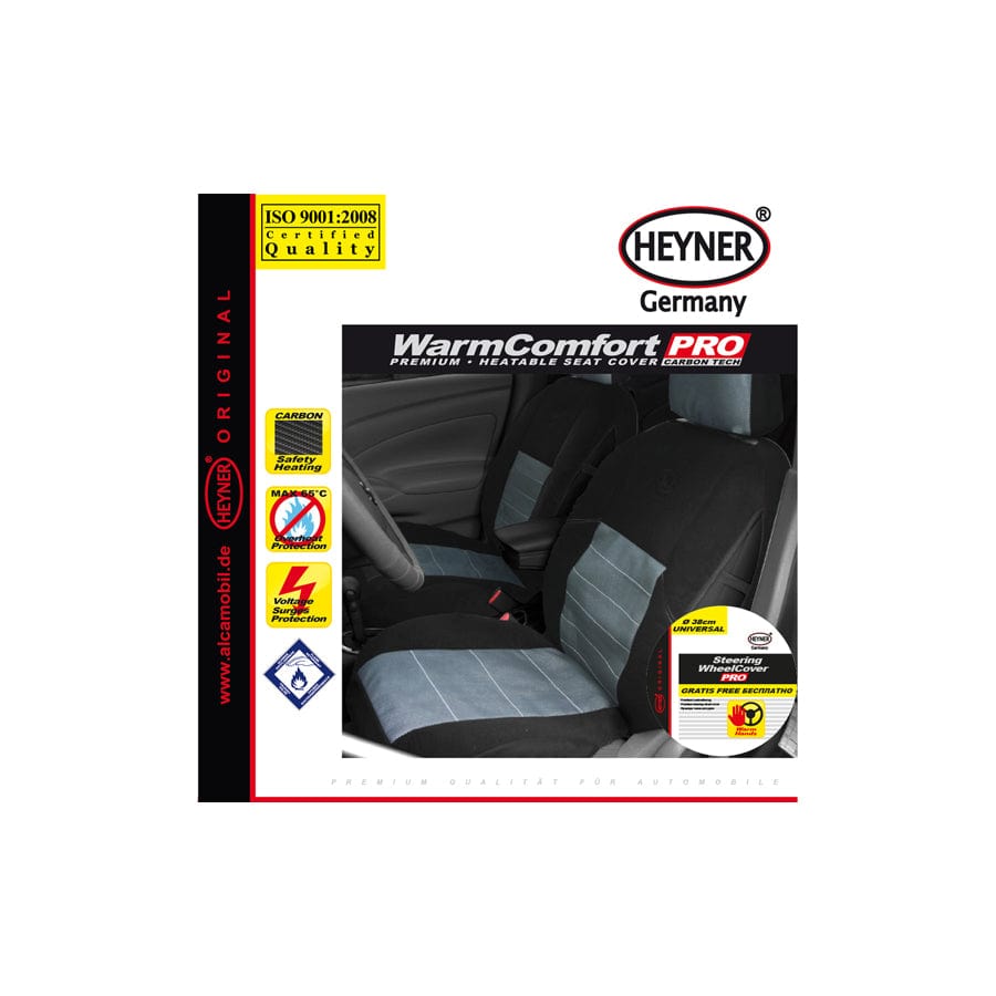 Heyner 12V HEATED SEAT COVER WARM COMFORT