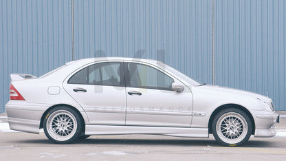 Rieger 00025105 Mercedes-Benz W203 C-Class Side Skirt 2 | ML Performance UK Car Parts