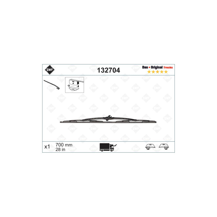 Swf 132704 Original Wiper Blade