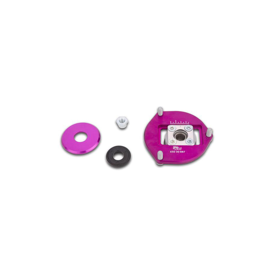 KW 19000752 Nissan Clubsport Top Mounts FA - With Camber Adjustment (200 & Silvia) 1  | ML Performance UK Car Parts