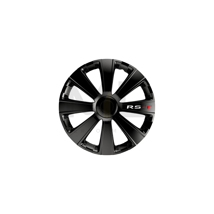 Gorecki RS-T, 4 Racing 2211180 Wheel trims 13 Inch Black