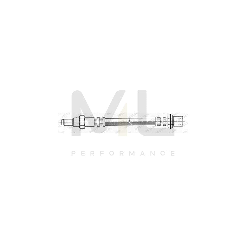 Ferodo FHY2945 Brake Hose 295Mm, M 10X1