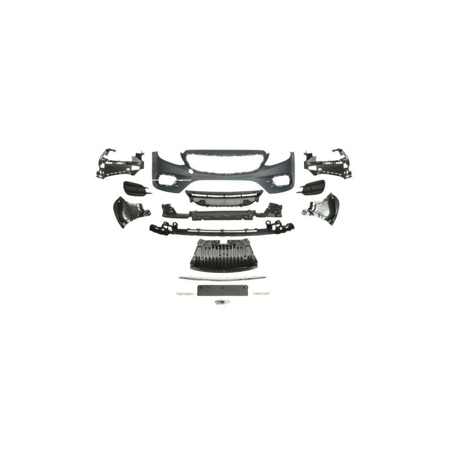 Blic 5510-00-3531900Kp Bumper Suitable for Mercedes-Benz E-Class