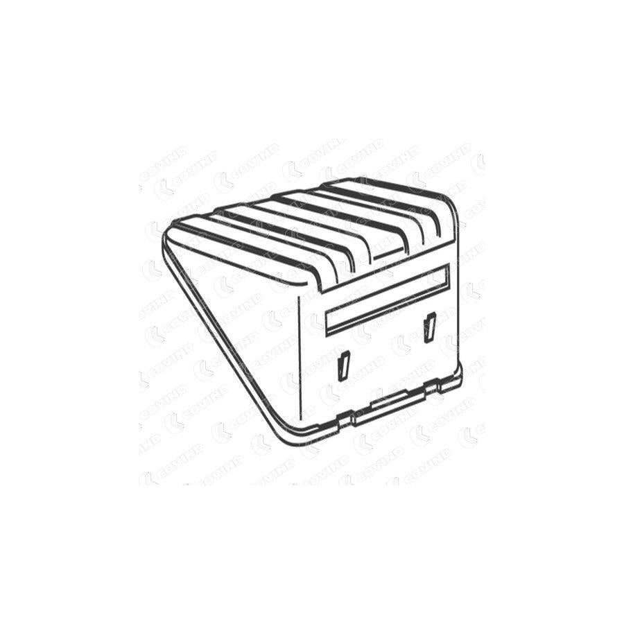 Covind 075/619 Cover, Battery Box