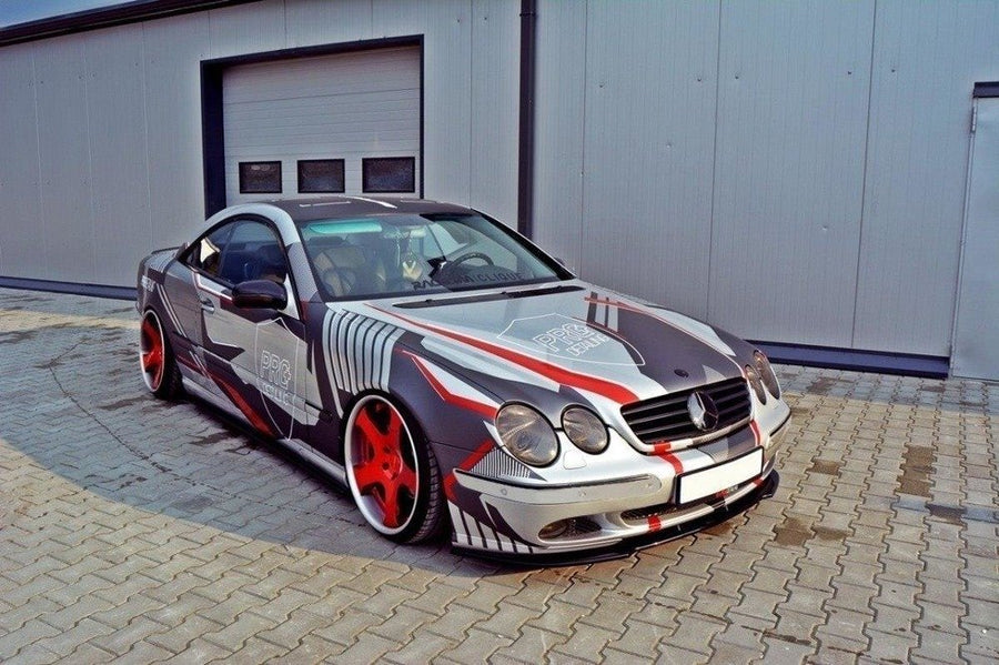 Maxton Design Mercedes Benz CL-Class C215 Front Splitter
