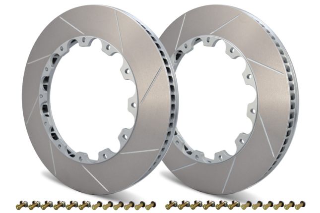 Girodisc D1-209SL 2Piece Rotor Replacement Ring; Left | ML Performance Car Parts