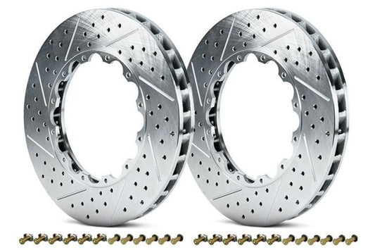 Girodisc D1-072DSR 2Piece Rotor Replacement Ring; Right | ML Performance Car Parts
