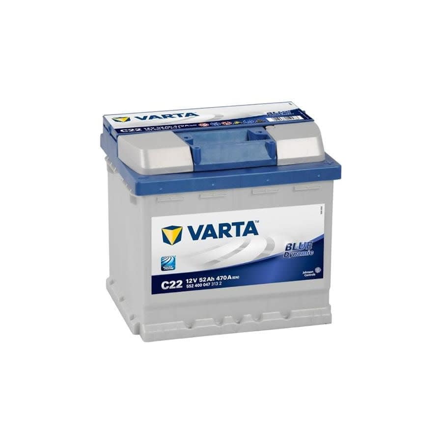Varta Blue Dynamic C22 Car Battery: Type 063 | ML Performance UK Car Parts