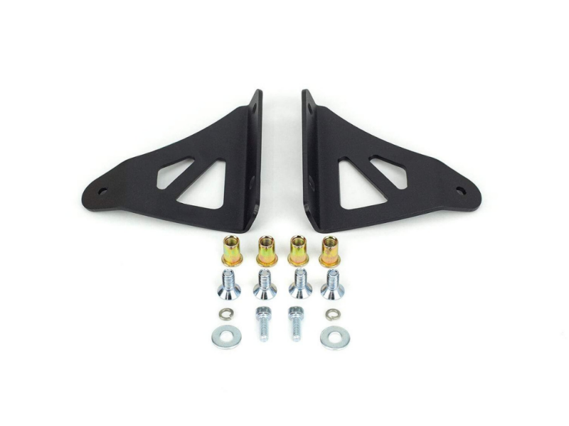 Cali Raised LED Cali Raised 05-23Toyota Tacoma 52 Curved Led Light Bar Roof Mounting Brackets