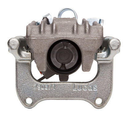 DFC 02-06 Audi A4 Quattro Rear-L Silver Zinc Coated Premium Caliper