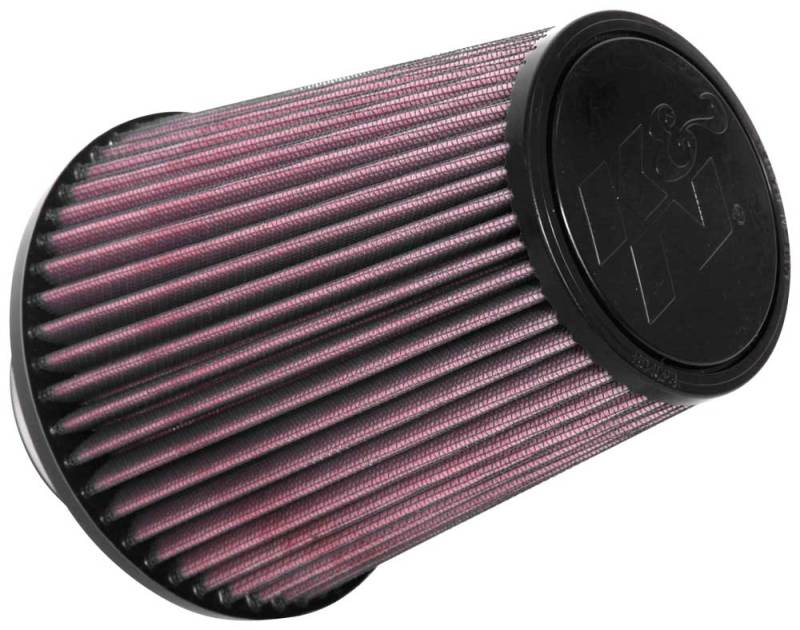 K&N Engineering K&N Universal Tapered Filter 3in Flange ID x 6in Base OD x 4in Top OD x 6.75in Height