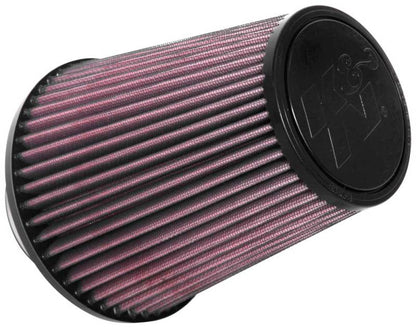 K&N Engineering K&N Universal Tapered Filter 3in Flange ID x 6in Base OD x 4in Top OD x 6.75in Height