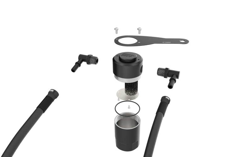 K&N Engineering K&N 16-21 Chevrolet Camaro LT1 6.2L (Gas) Catch Can Oil Separator