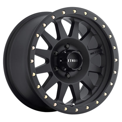 Method Wheels Method MR304 Double Standard 18x9 +18mm Offset 6x135 94mm CB Matte Black Wheel
