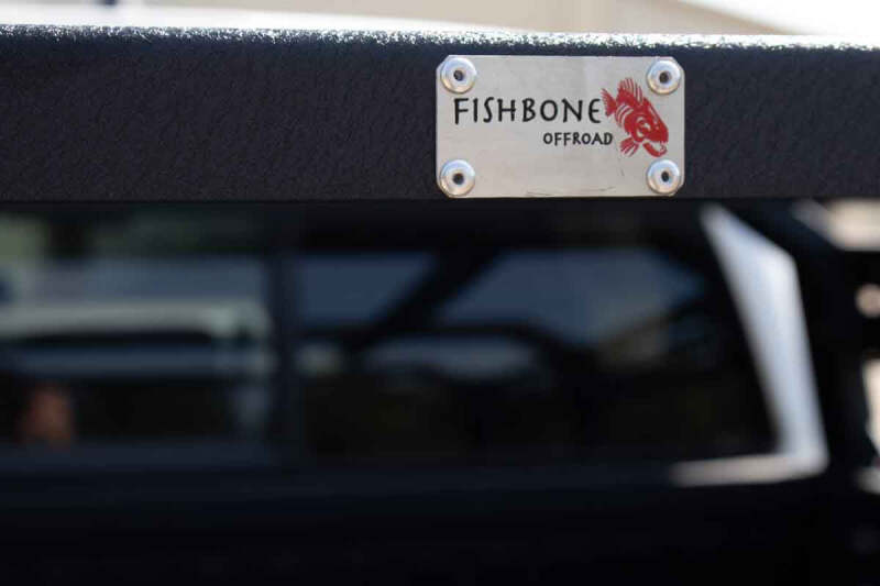 Fishbone Offroad 2016+Toyota Tacoma Long 74In Tackle Rack