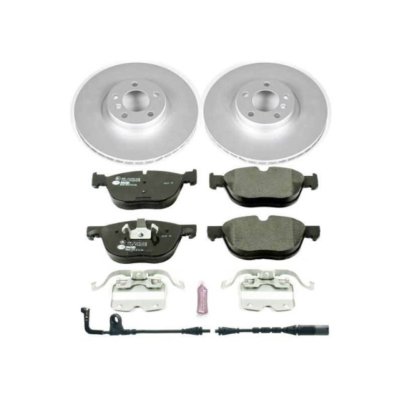 PowerStop Power Stop 07-10 BMW X5 Front Euro-Stop Brake Kit