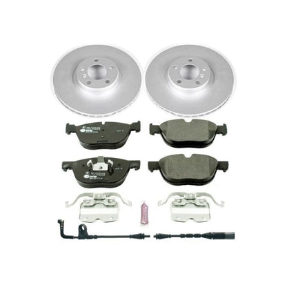 PowerStop Power Stop 07-10 BMW X5 Front Euro-Stop Brake Kit