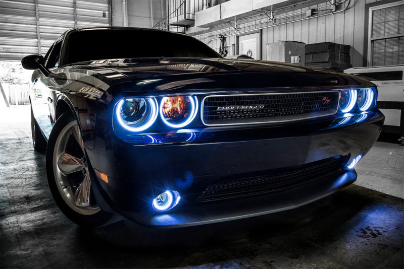 ORACLE Lighting Oracle Dodge Challenger 08-14 LED Waterproof Halo Kit - White