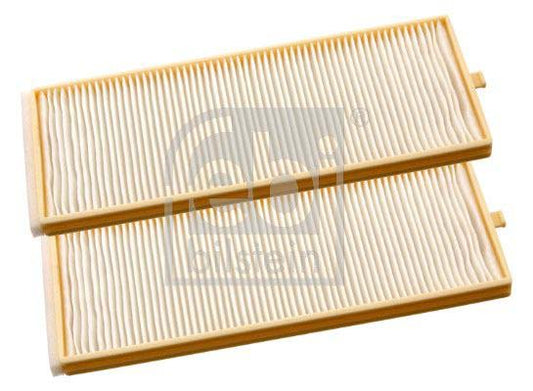 Febi Bilstein 27943 Filter Set, Cabin Air | ML Performance UK Car Parts