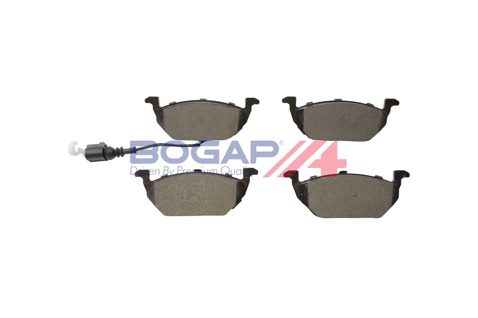 BOGAP A8210312 Brake Pad Set, Disc Brake | ML Performance Car Parts