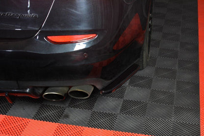 Maxton Design Maserati Quattroporte MK6 (Pre-Facelift) Rear Side Splitters