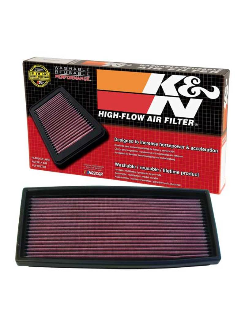 K&N Engineering K&N 97-96 Ford 4.9L/5.0L / 87-97 5.8L/7.5L Drop In Air Filter