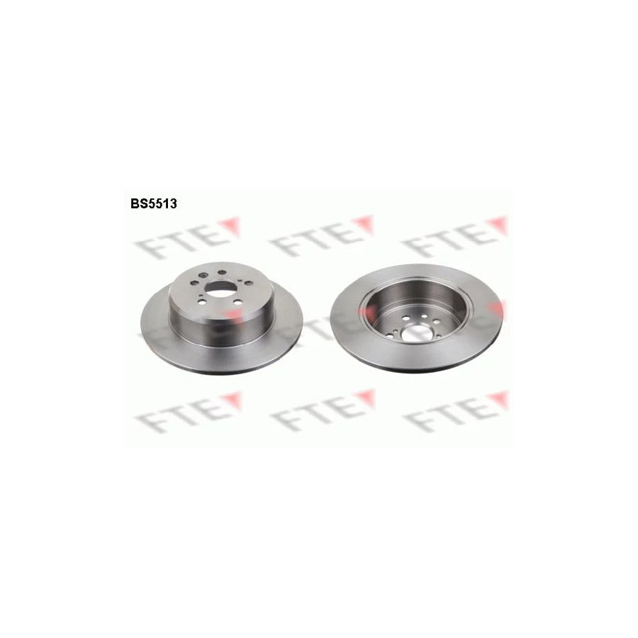 FTE Bs5513 Brake Disc for Toyota Avensis