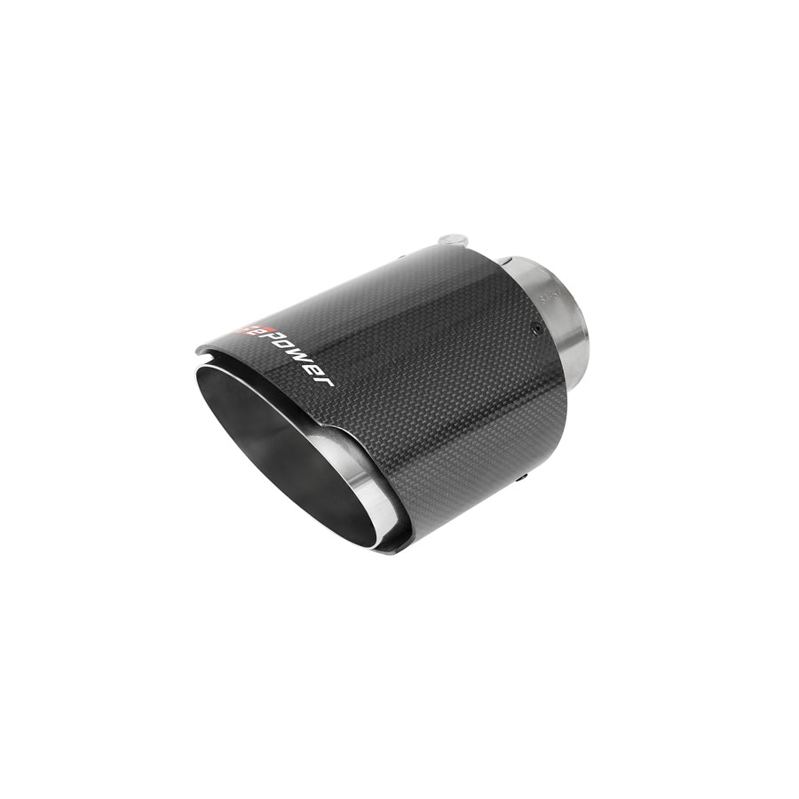 aFe 49T25454-C07 2-1/2 IN Inlet x 4-1/2 IN Outlet x 7 IN L Universal Exhaust Tip