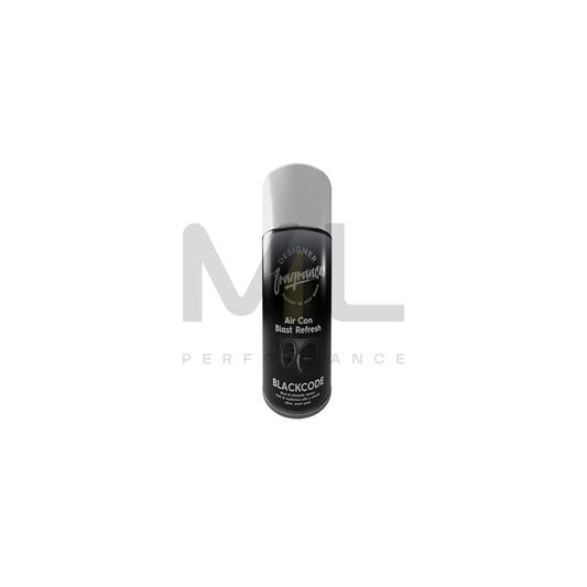Designer Fragrances Air Con Blast Refresh Air Freshener - Blackcode