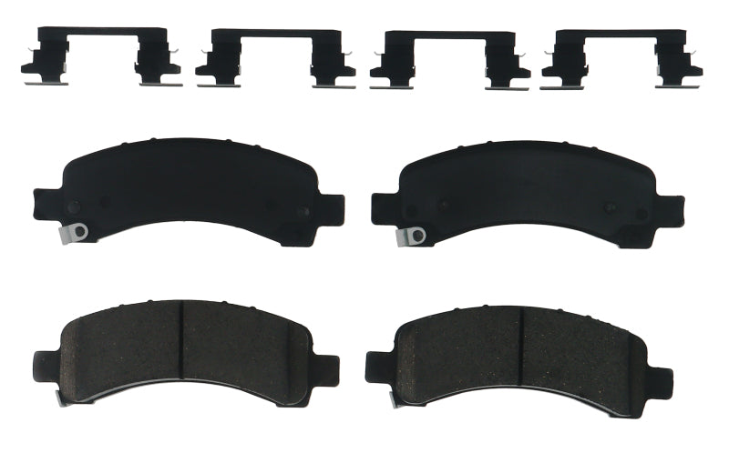 Baer Brakes 03-06 Cadillac Escalade Claw Brake Rear Pads
