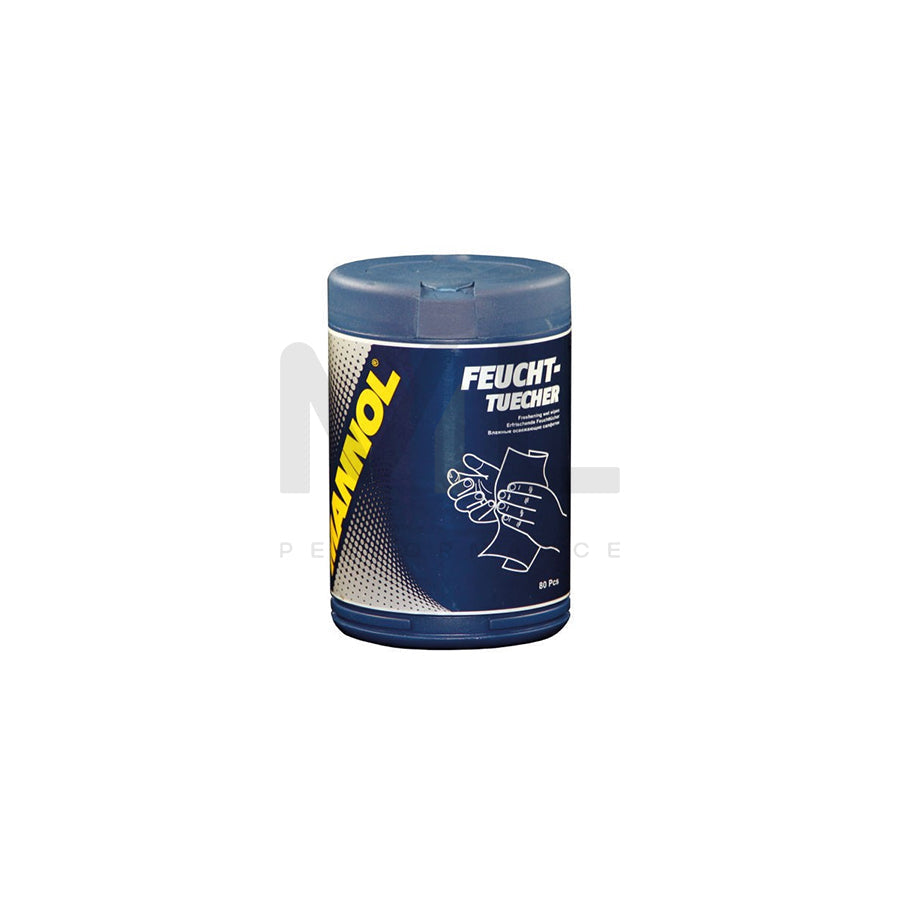 MANNOL 9945 Hand cleaning wipes Dispenser Box, Quantity: 80