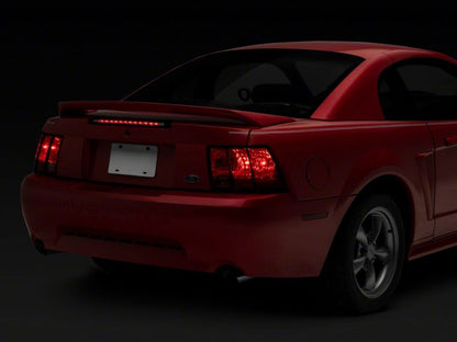 Raxiom 99-04 Ford Mustang Excluding 03-04 Cobra Axial Series LED Third Brake Light- Clear Lens