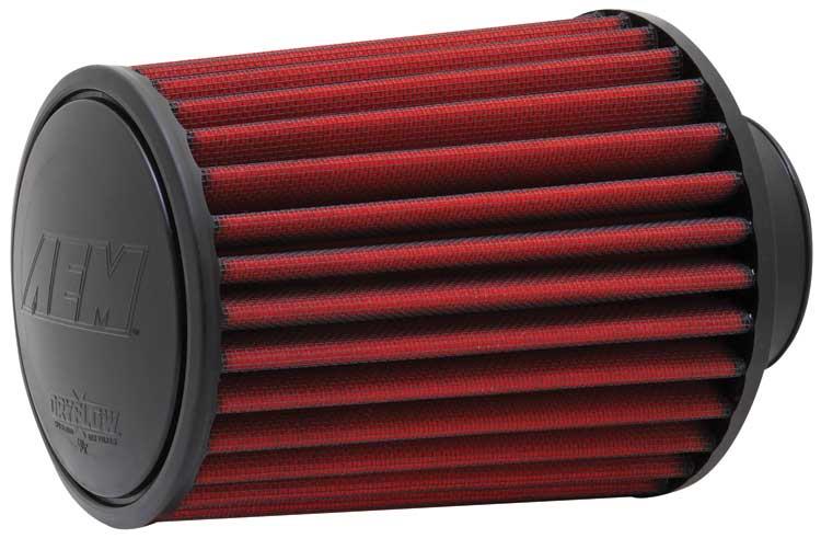 AEM Induction AEM 2.75in Flange ID x 6.25in Base OD x 7in H Dryflow Conical Air Filter