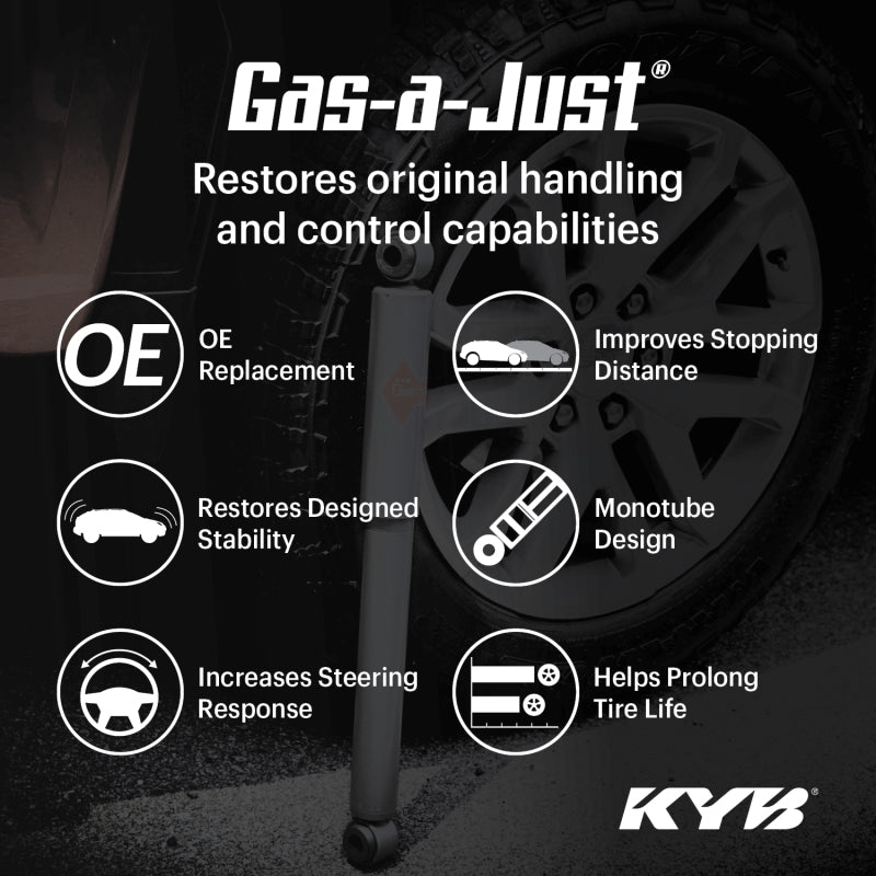 KYB Shocks Gas-A-Just Front Right Strut Lexus GS350 w/Adaptive Suspension AWD 2013-2020