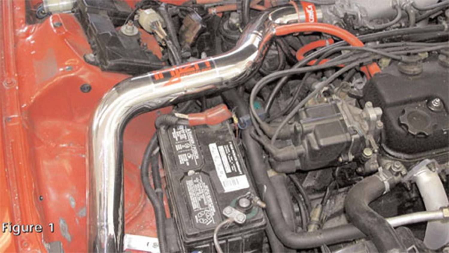 INJEN RD COLD AIR INTAKE SYSTEM (POLISHED) - RD1500P