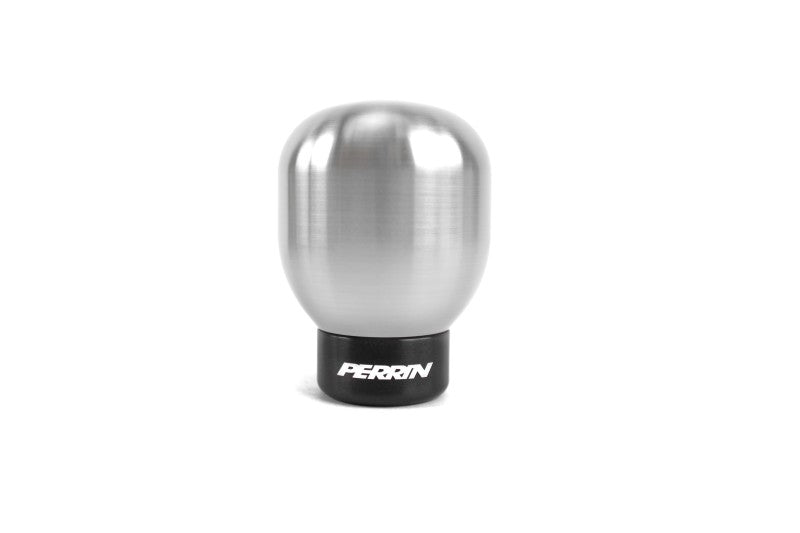 Perrin Performance PERRIN 04-21 Subaru STI 6spd (Manual) SS Shift Knob - Barrel Style