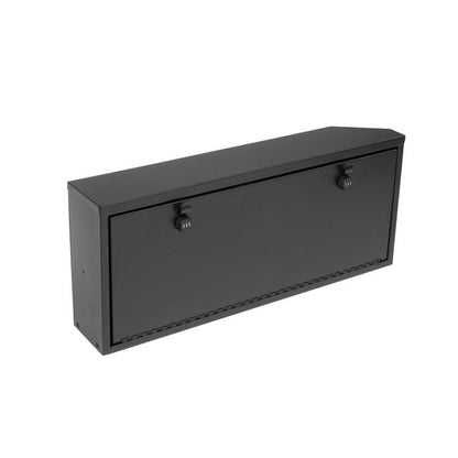 Tuffy Products Tuffy Tailgate Lockbox W/ Combo Lock For Jeep Wrangler