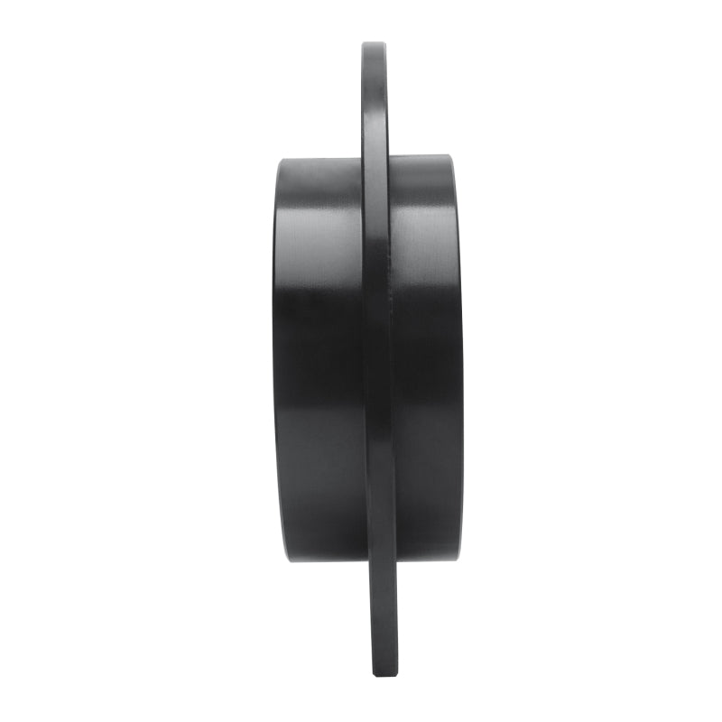 R1 Concepts R1 95-97 Volvo 960 Rear Left Drilled & Slotted Black Brake Rotor