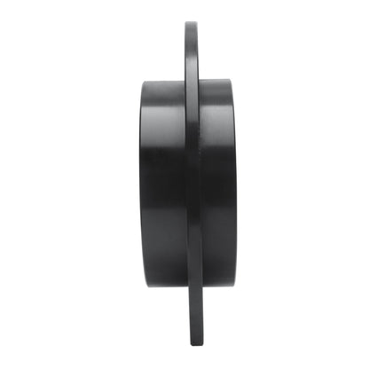 R1 Concepts R1 95-97 Volvo 960 Rear Left Drilled & Slotted Black Brake Rotor