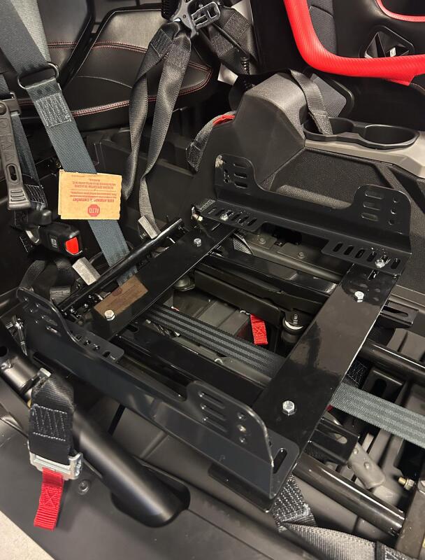 PRP Seats PRP Polaris RZR PRO XP / PRO R / Turbo R Composite Seat Mount Kit w/ Fixed Base - Pair