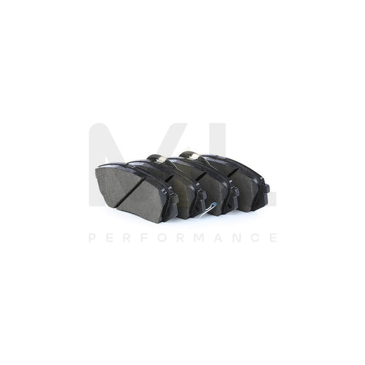 Bosch 0986494422 Brake Pad Set With Acoustic Wear Warning, With Anti-Squeak Plate