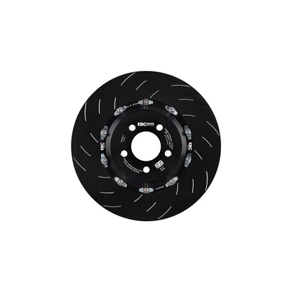 EBC P2DK024Y Dodge Front Kit Yellowstuff Pads & 2-Piece Fully-Floating Discs - Brembo Caliper (Inc. Challenger & Charger) 3 | ML Performance UK Car Parts