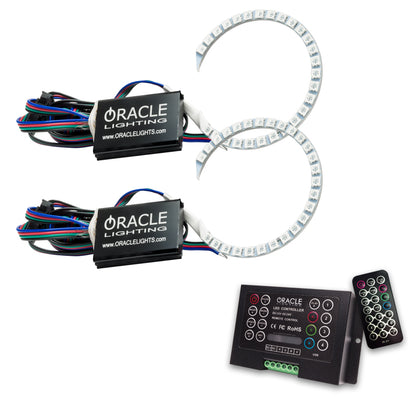 ORACLE Lighting Oracle 18-21 Ford Mustang LED Headlight Halo Kit - ColorSHIFT 2