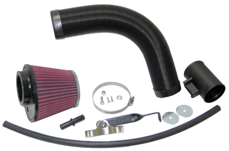 K&N Engineering K&N Ford Fiesta MK6 1.2L/1.4L/1.6L Performance Intake Kit