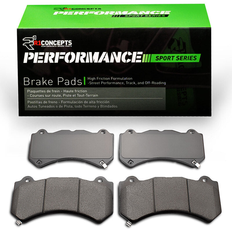R1 Concepts R1 09-26 Rivian R1T Front Performance Sport Brake Pads