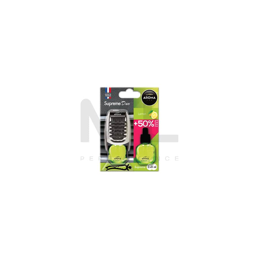 AROMA CAR Supreme Duo A92252 Car air freshener Blister Pack, Contents: 16ml