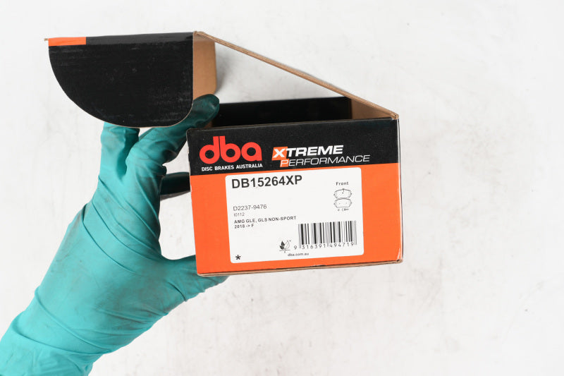 DBA 2020+ Mercedes-Benz GLE53 AMG 4Matic XP Performance Front Brake Pads