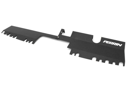 Perrin Performance PERRIN 15-21 Subaru WRX/STI Radiator Shroud (With/Without OEM Intake Scoop) - Black